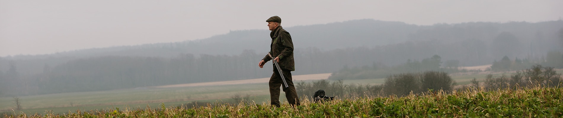 Riffeljagt på Fyn ved Holckenhavn Gods