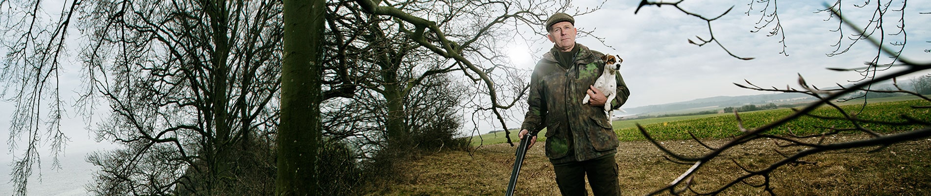 professionel skytte Kjeld Fisker