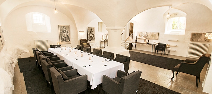 Vinkælder på Holckenhavn Slot