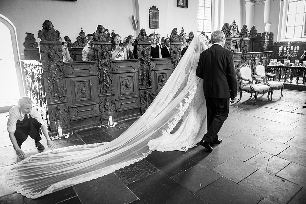 Bryllup på fyn - Holckenhavns slotskirke