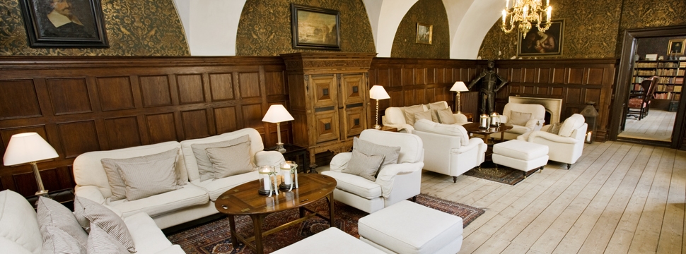 Konferencelokaler med lounge