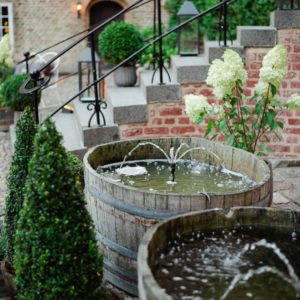 Gårdspladsen på Holckenhavn Slot