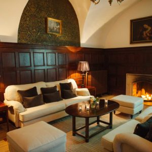 Herreværelset på Holckenhavn Slot