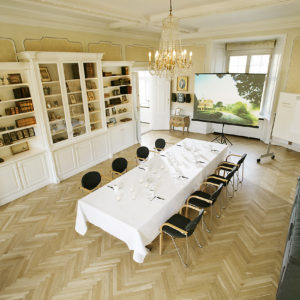 Mødelokale på Holckenhavn Slot Fyn