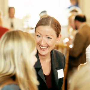 Mødedeltager til konference