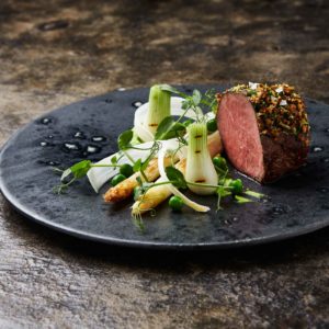 Mørbrad hovedret fra Holckenhavn Slot