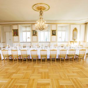 Dansesalen på Holckenhavn Slot