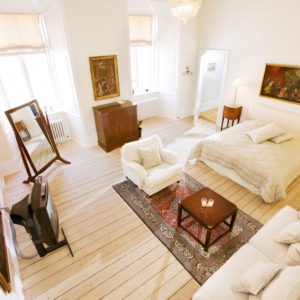 Hotelværelse til konferencegæst