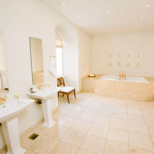 Badeværelse Holckenhavn Slot