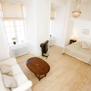 Hotelværelse Holckenhavn Slot