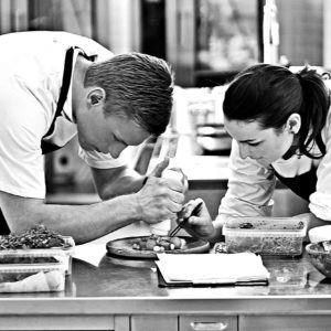 Holckenhavn slot køkken