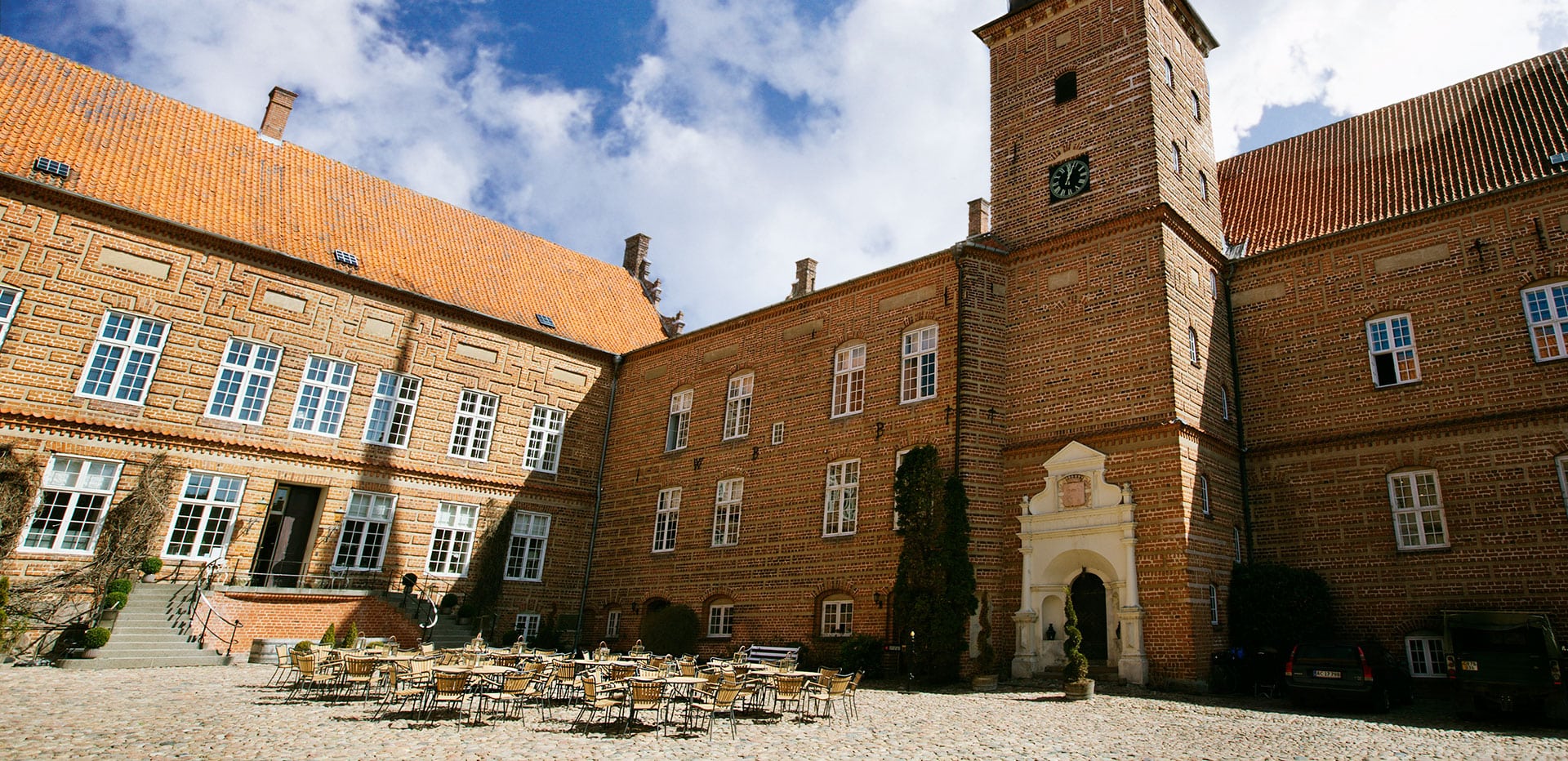 konference og moedelokaler paa Holckenhavn Slot