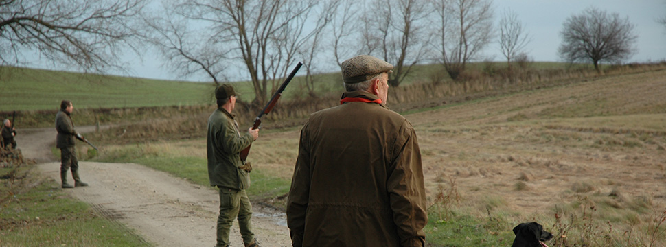jagt på Fyn på Holckenhavn Gods