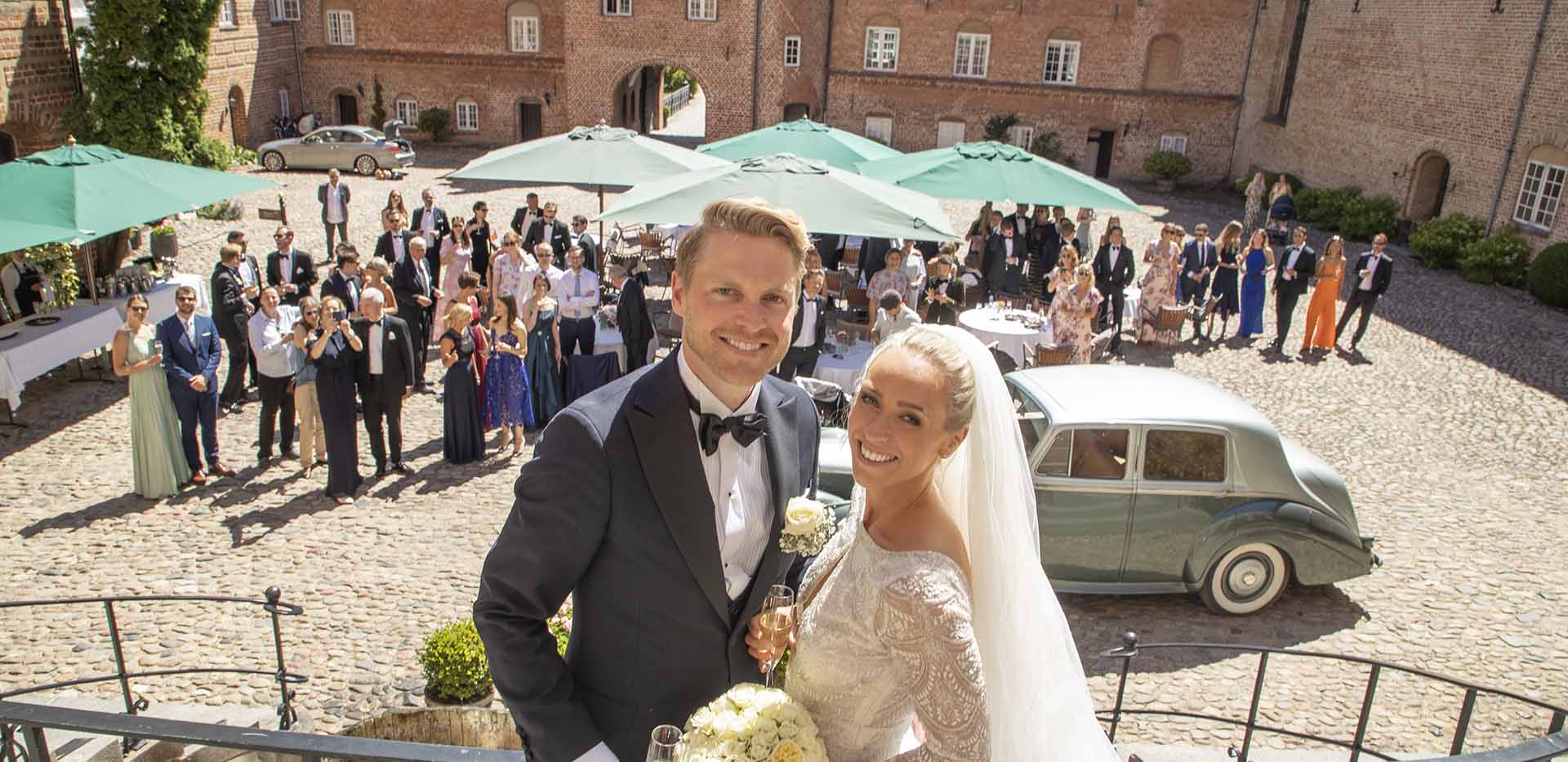 Hold dit bryllup på Holckenhavn Slot