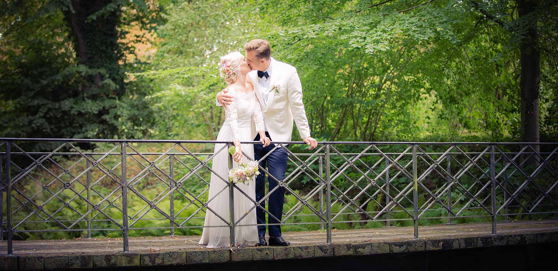 Sommerbryllup på Holckenhavn Slot