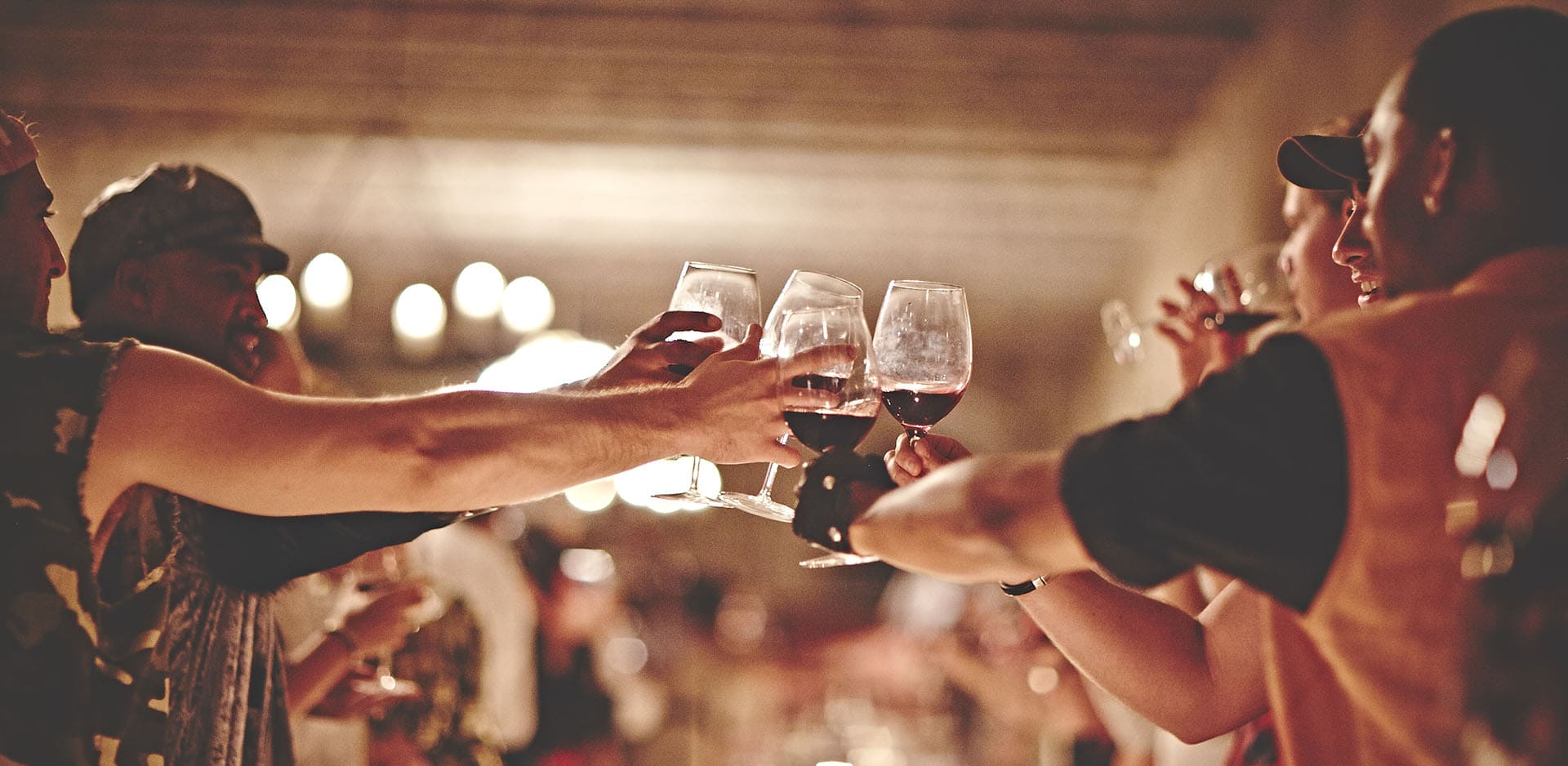 Firmafest paa Holckenhavn Slot