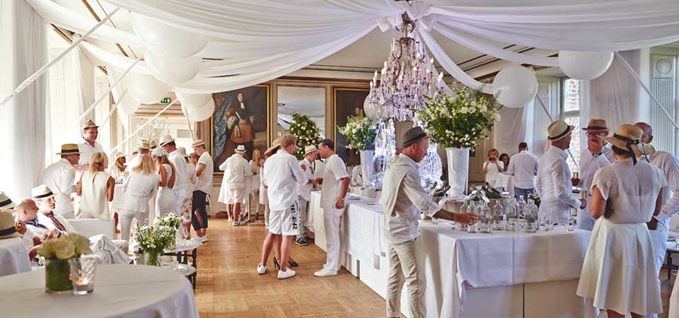 Hold din fest på Holckenhavn Slot