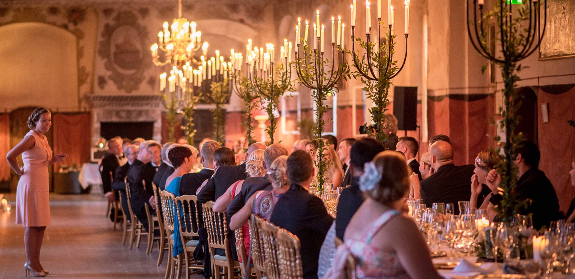 Hold fest paa Holckenhavn Slot