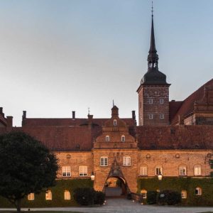 Holckenhavn Slot kan ligge rammerne om din fest