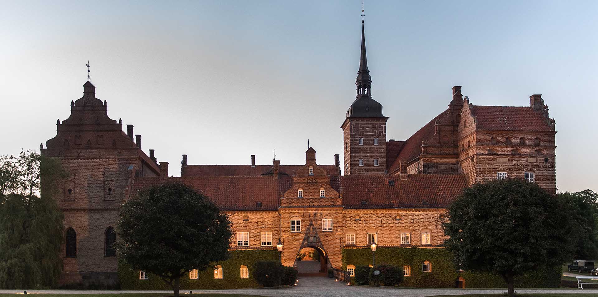 Holckenhavn Slot kan ligge rammerne om din fest