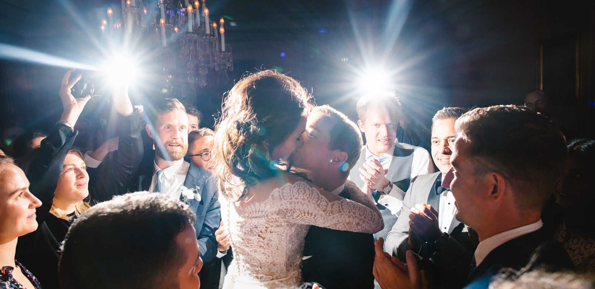 Brudevals i Dansesalen på Holckenhavn Slot