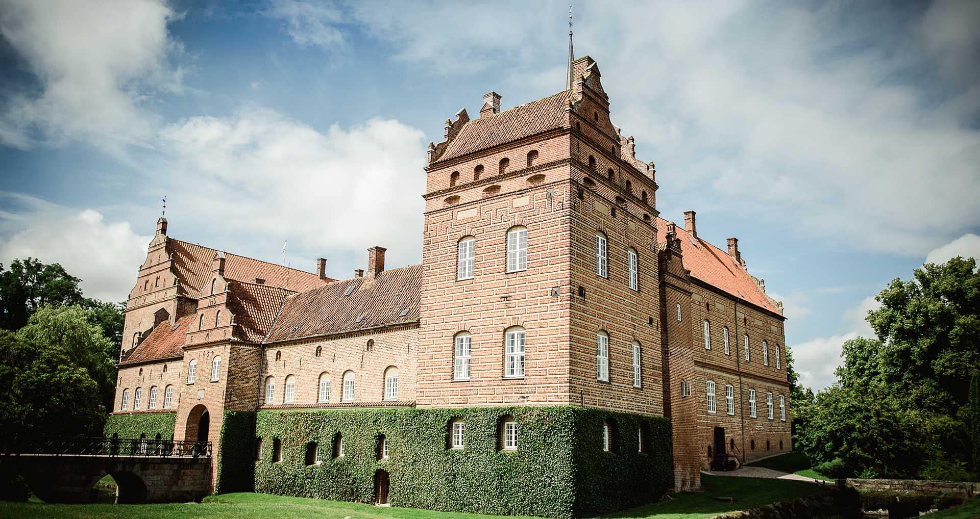 Hold konference på Holckenhavn Slot