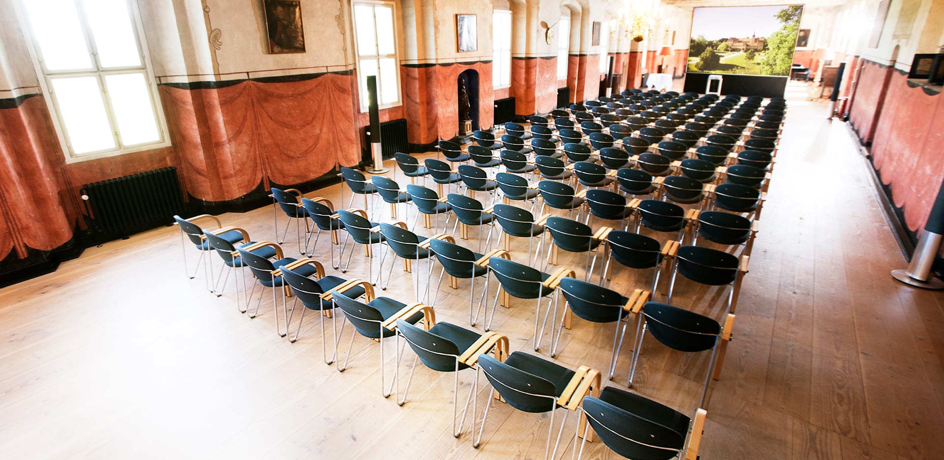 Riddersalen paa Holckenhavn Slot