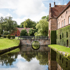 I Holckenhavn Slots Ridestald