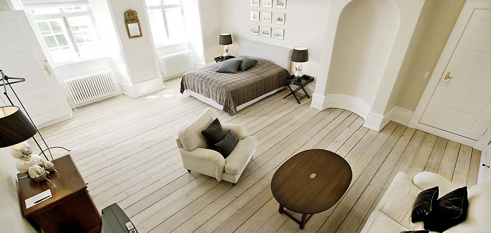 Overnat paa Holckenhavn Slot