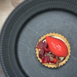 dessert is kage bryllup